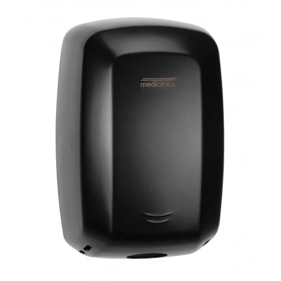 Uscator de maini MACHFLOW, negru mat, gama Eco Uscator de maini MACHFLOW, negru mat, gama Eco