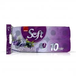 SANO PAPER TOILET PREMIUM 3 straturi