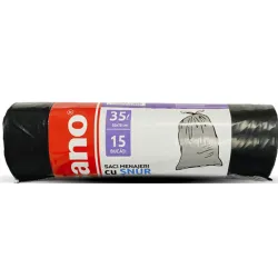SANO SACI MENAJERI SNUR 35L, NEGRI 