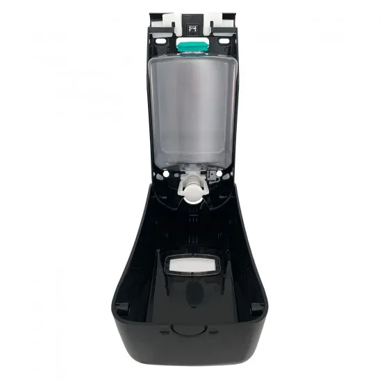Dozator negru de sapun, Limpio, 1L Dozator negru de sapun, Limpio, 1L