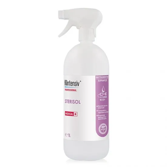 STERISOL™ – Dezinfectant pentru suprafete si instrumentar, 1000 ml - Avizat MS STERISOL™ – Dezinfectant pentru suprafete si instrumentar, 1000 ml - Avizat MS