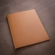 Mapa Meniu Leather Corium A4 maro