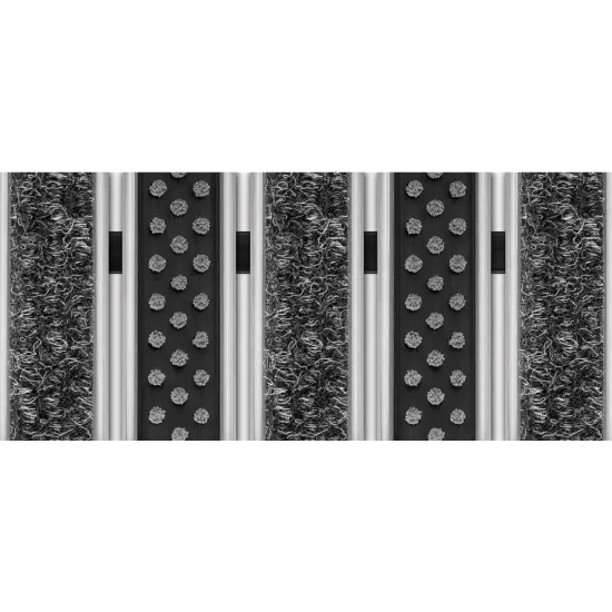 Covoraș profesional DOORMAT 17 BT (perie și textil) Covoraș profesional DOORMAT 17 BT (perie și textil)