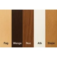 Suport de bagaj simplu, curbat- Fag