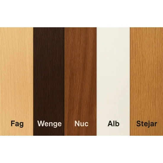 Suport de bagaj, simplu, drept, fabricat din lemn de fag